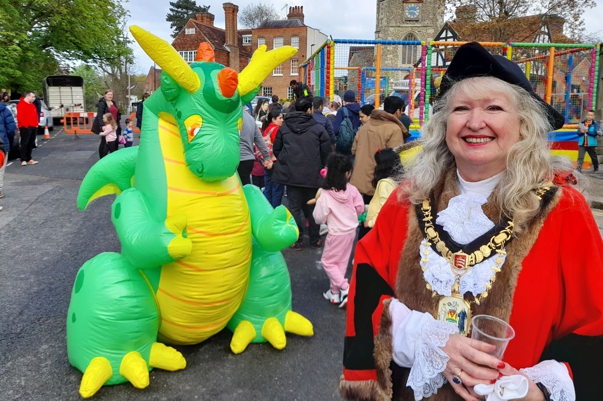 2023 Pinner Rotary St Day celebration Rotary District